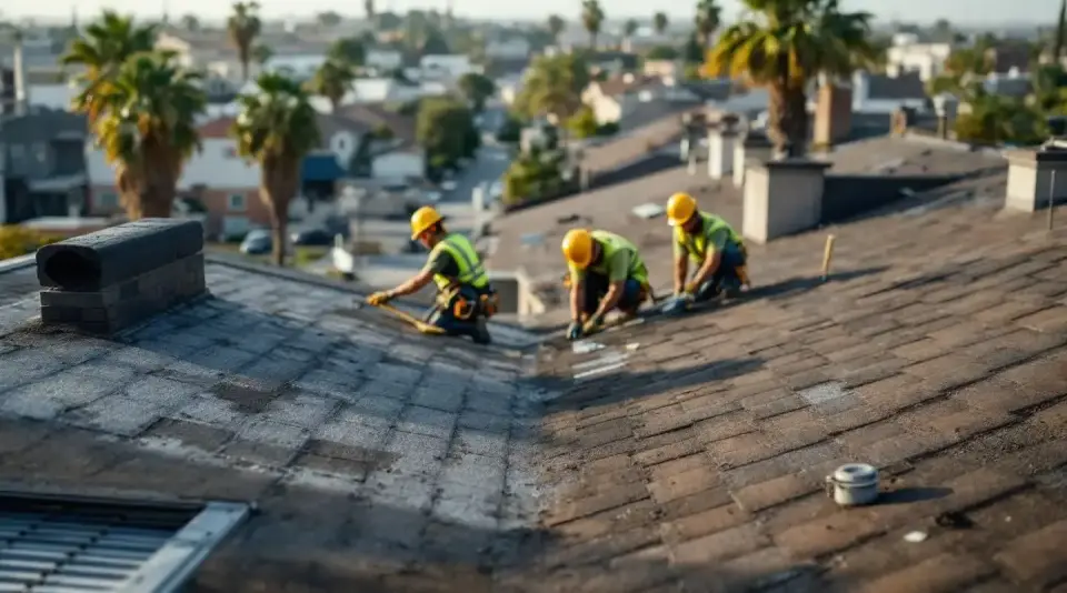 Roofing in Boulder City, NV